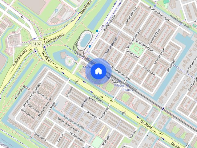 Appartement te huur: Akersingel 162 1060 NK Amsterdam