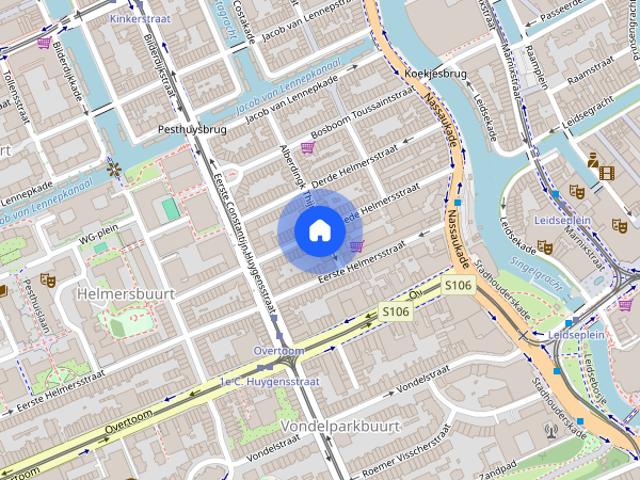 Appartement te huur: Alberdingk Thijmstraat 30 3 1054 AK Amsterdam