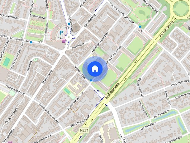 Appartement te huur: Albert Cuypstraat 1 K 5914 XE Venlo