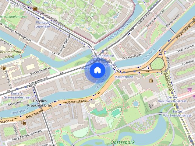 Appartement te huur: Alexanderkade 1 2 1018 CH Amsterdam
