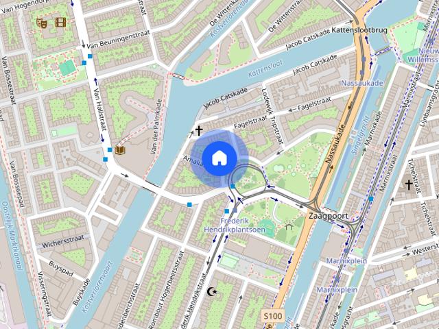 Appartement te huur: Amaliastraat 2 H 1052 GN Amsterdam