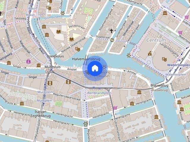 Appartement te huur: Amstel 82 2 1017 AC Amsterdam