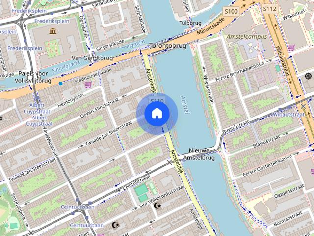 Appartement te huur: Amsteldijk 20 4 1074 HS Amsterdam