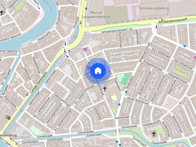 Appartement te huur: Amsterdamstraat 33 B 2032 PN Haarlem
