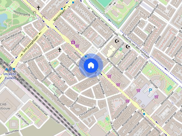 Appartement te huur: Amsterdamsestraatweg 380 A 3551 CW Utrecht