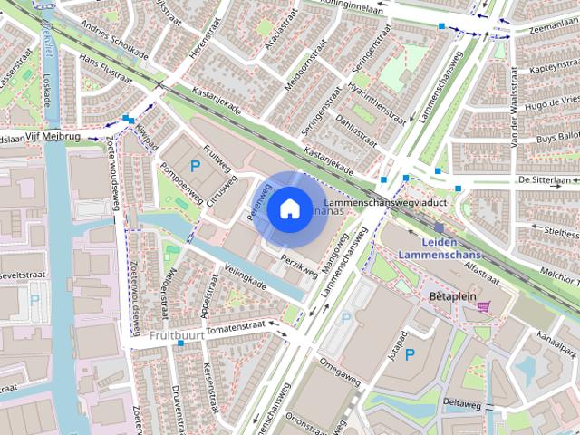 Appartement te huur: Ananasweg 54 2321 DC Leiden