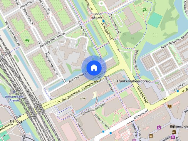 Appartement te huur: Anna Blamansingel 175 1102 SW Amsterdam