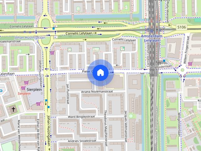 Appartement te huur: Ariana Nozemanstraat 70 1065 TS Amsterdam