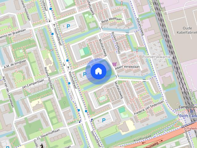 Appartement te huur: Arthur van Schendelplein 12 2624 CM Delft