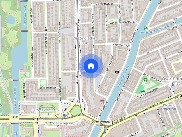 Appartement te huur: Arubastraat 2 1058 VE Amsterdam