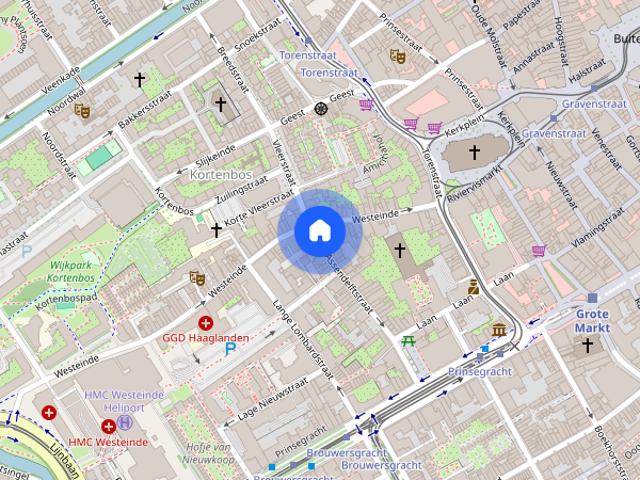 Appartement te huur: Assendelftstraat 2 2512 VV Den Haag