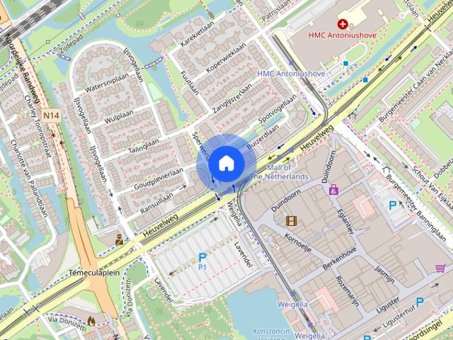 Appartement te huur: Buizerdlaan 273 2261 CV Leidschendam