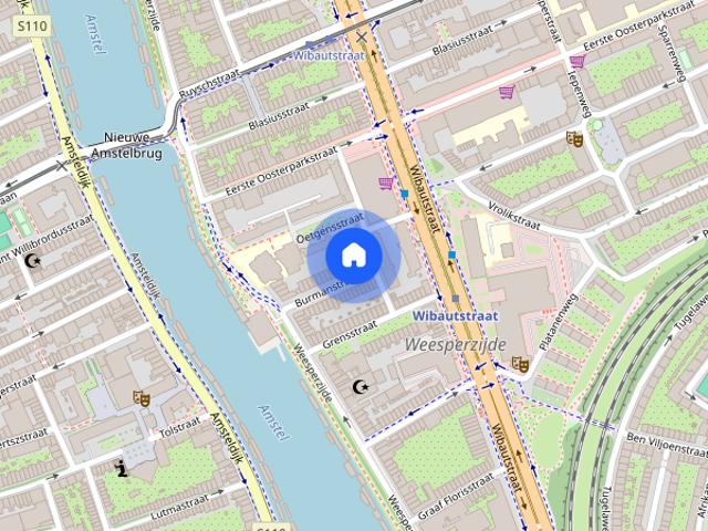 Appartement te huur: Burmanstraat 29 2 1091 SH Amsterdam