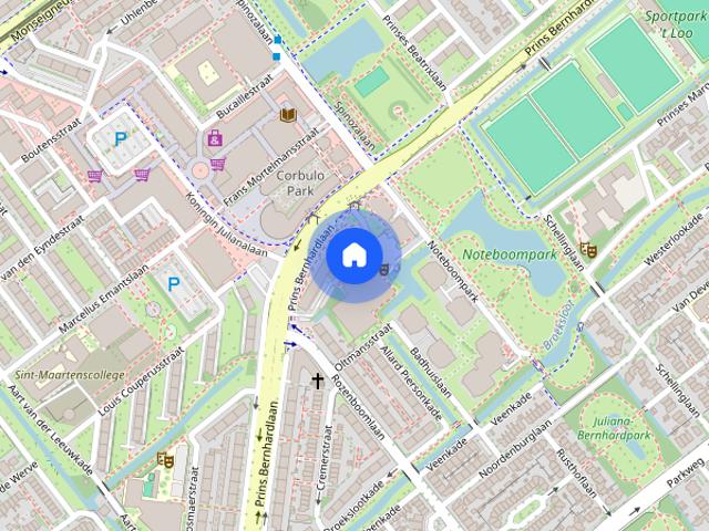 Appartement te huur: Burgemeester Feithplein 42 2273 BX Voorburg