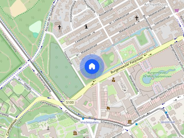 Appartement te huur: Burgemeester Patijnlaan 80 2585 BL Den Haag