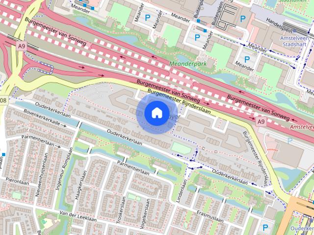 Appartement te huur: Burgemeester Rijnderslaan 388 1185 MC Amstelveen