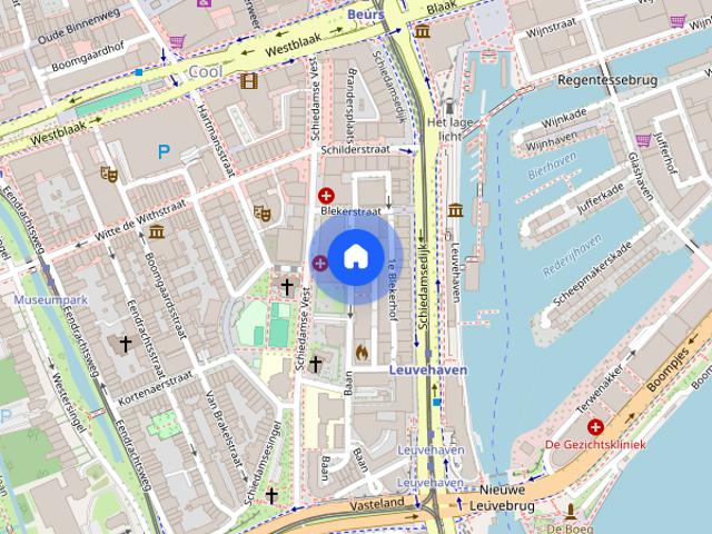 Appartement te huur: Baan 34 B21 3011 CB Rotterdam