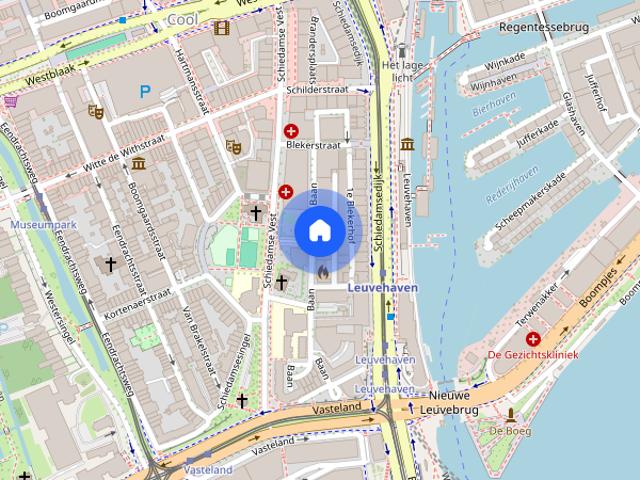 Appartement te huur: Baan 42 L 3011 CC Rotterdam