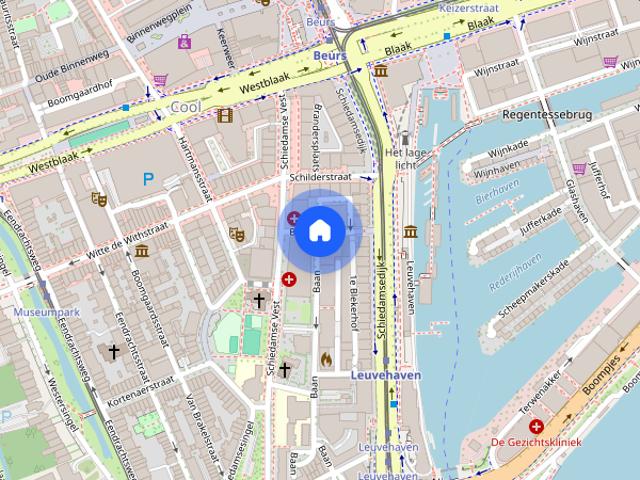 Appartement te huur: Baan 4 A08 3011 CB Rotterdam