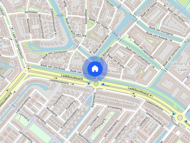 Appartement te huur: Baak van Breskens 15 3826 GG Amersfoort