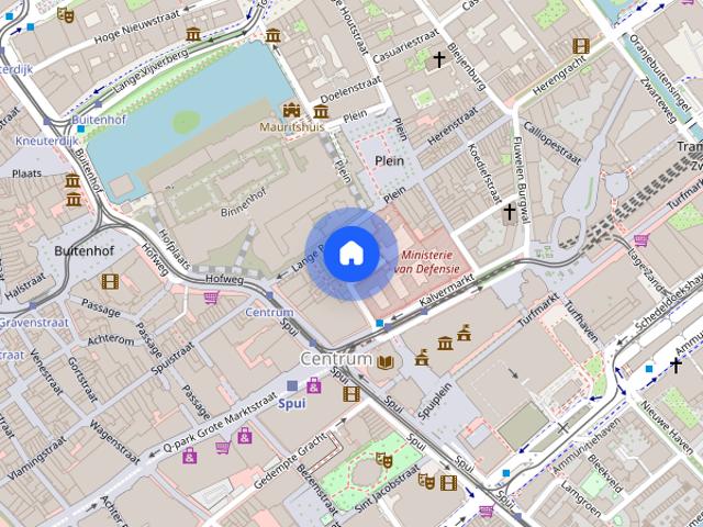 Appartement te huur: Bagijnestraat 18 B 2511 CK Den Haag