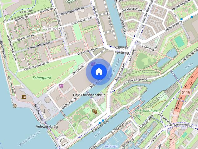 Appartement te huur: Badhuiskade 183 1031 KV Amsterdam