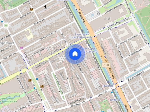 Appartement te huur: Balistraat 87 A 2585 XP Den Haag