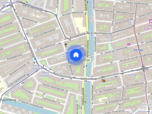 Appartement te huur: Balthasar Floriszstraat 47 B 1071 VB Amsterdam
