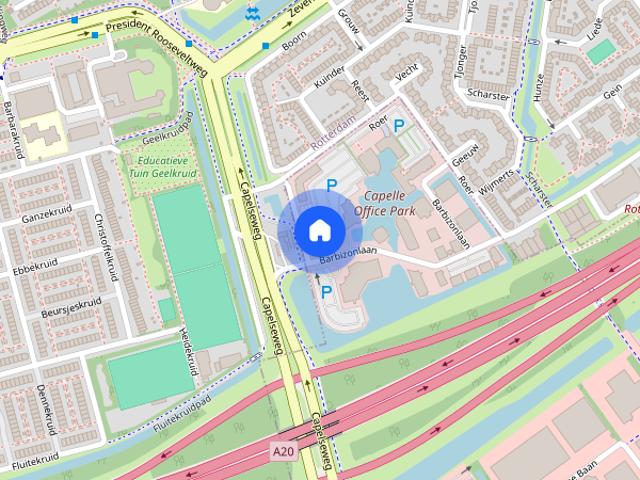 Appartement te huur: Barbizonlaan 3 A 2908 MA Capelle aan den IJssel