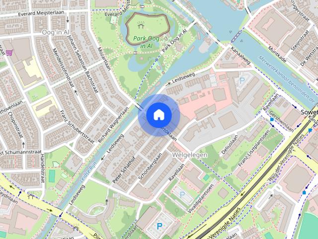 Appartement te huur: Bartóklaan 24 3533 JA Utrecht