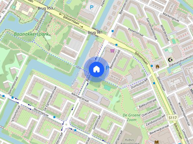 Appartement te huur: Beemsterstraat 542 A2 1024 BV Amsterdam