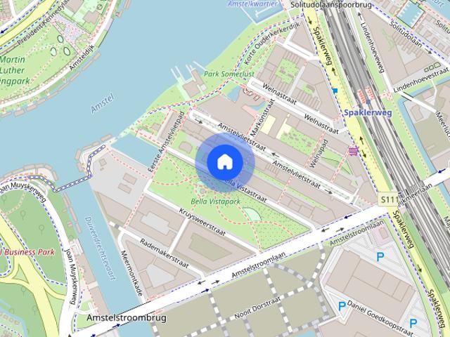 Appartement te huur: Bella Vistastraat 318 1096 GM Amsterdam