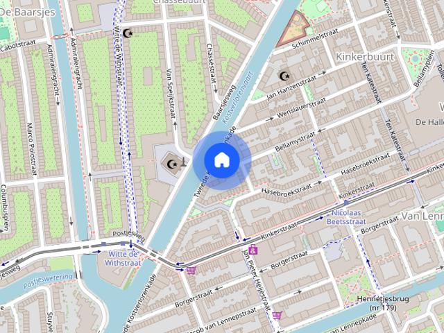 Appartement te huur: Bellamystraat 374 M 1053 BS Amsterdam
