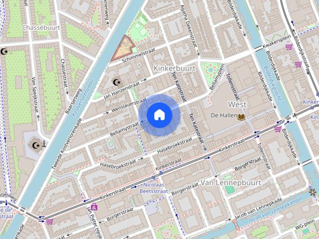 Appartement te huur: Bellamystraat 39 E 1053 BG Amsterdam