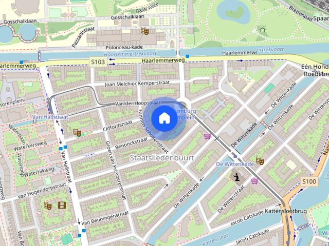 Appartement te huur: Bentinckstraat 16 H 1051 GK Amsterdam