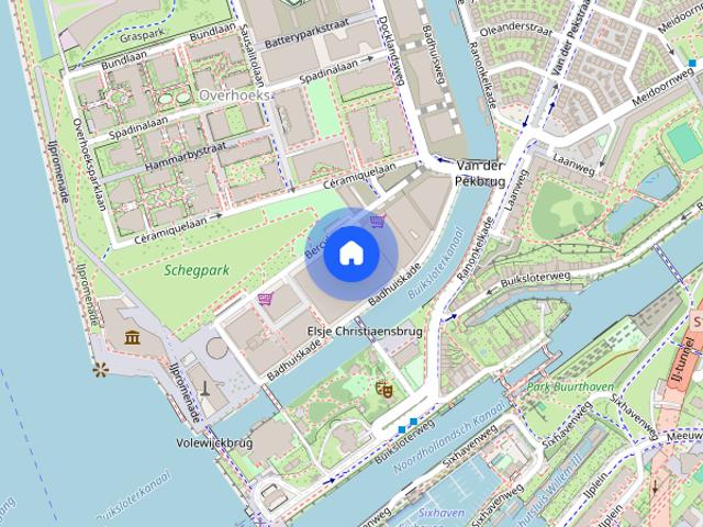 Appartement te huur: Bercylaan 531 1031 KP Amsterdam