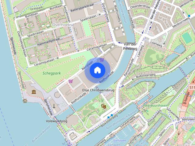 Appartement te huur: Bercylaan 627 1031 KP Amsterdam