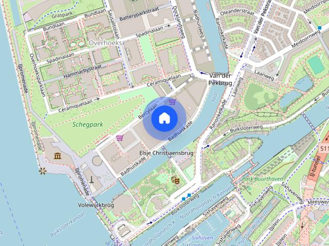 Appartement te huur: Bercylaan 645 1031 KP Amsterdam