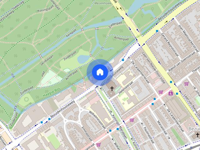 Appartement te huur: Bezuidenhoutseweg 100 2594 AZ Den Haag