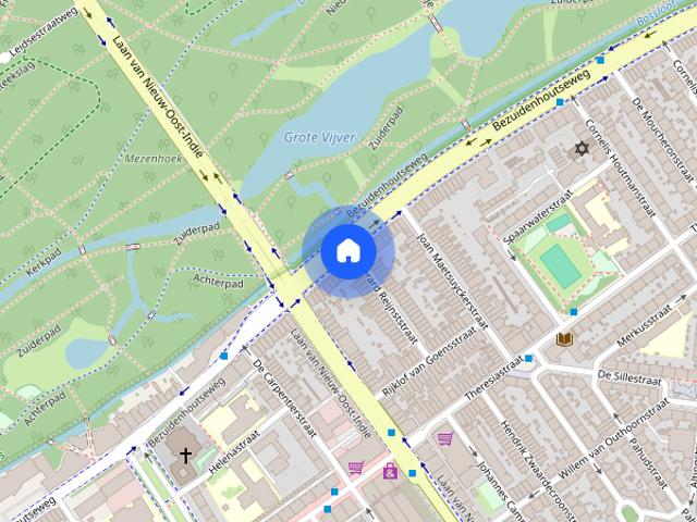 Appartement te huur: Bezuidenhoutseweg 229 A 2594 AL Den Haag