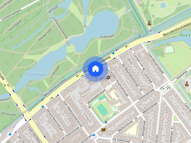 Appartement te huur: Bezuidenhoutseweg 335 A 2594 AR Den Haag