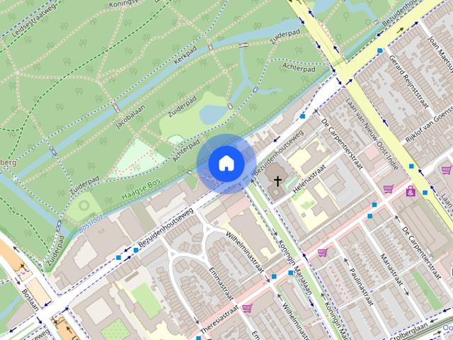 Appartement te huur: Bezuidenhoutseweg 80 J 2594 AX Den Haag