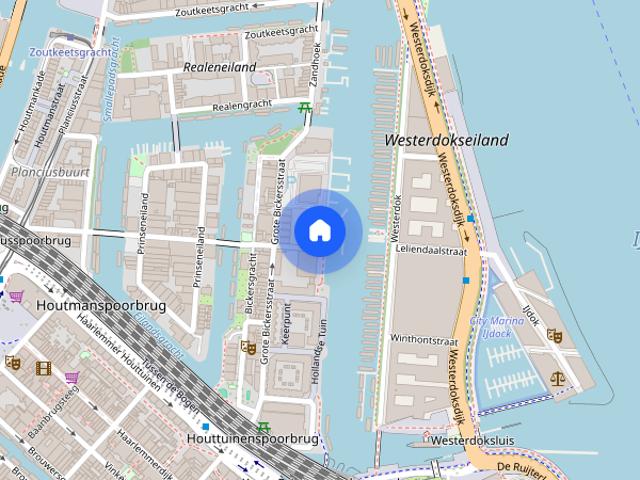 Appartement te huur: Bickerswerf 84 1013 KX Amsterdam