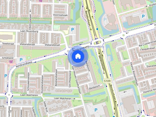 Appartement te huur: Biesbosch 371 1181 JC Amstelveen
