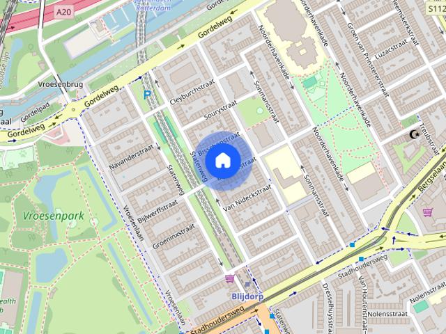 Appartement te huur: Bijlwerffstraat 17 A02 3039 VD Rotterdam