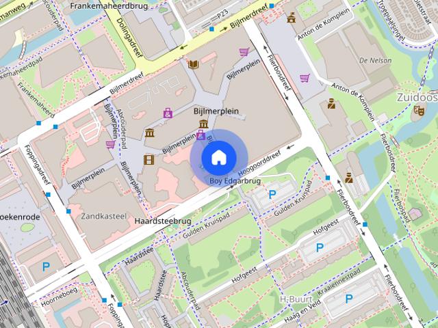 Appartement te huur: Bijlmerplein 858 S1 1102 ME Amsterdam