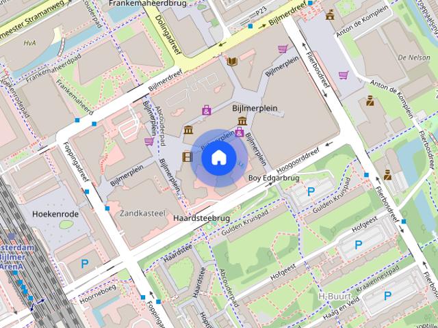 Appartement te huur: Bijlmerplein 885 B4 1102 MG Amsterdam