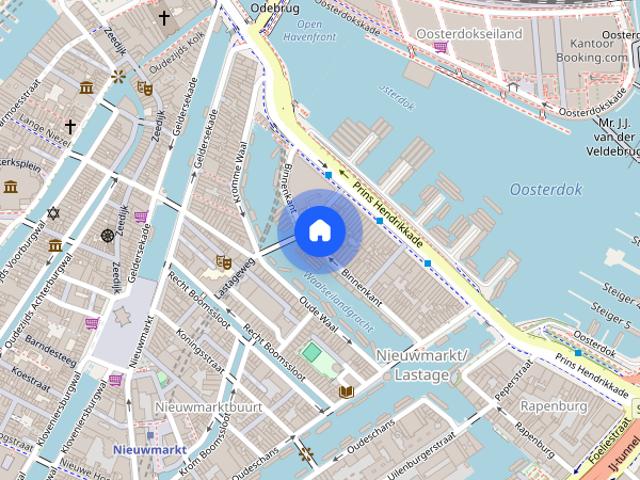 Appartement te huur: Binnenkant 20 D 1011 BH Amsterdam