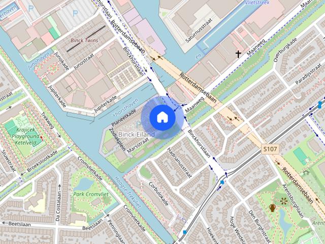 Appartement te huur: Binckhorstlaan 313 F 2516 BC Den Haag