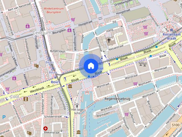 Appartement te huur: Blaak 3011 GB Rotterdam